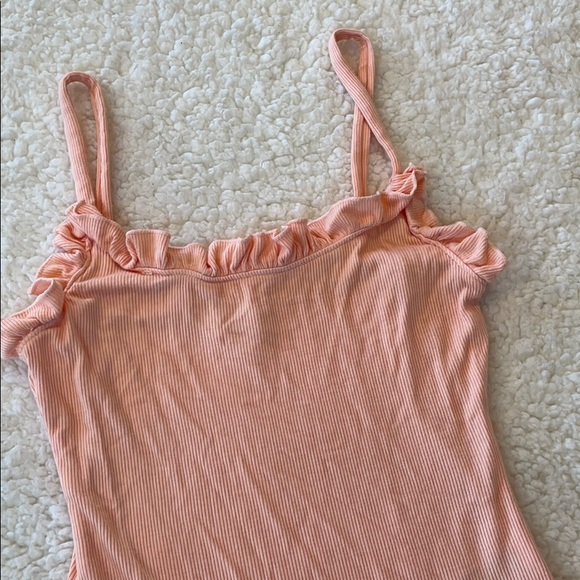 Truly Madly Deeply Emily Ruffle Cami Crop Top XS - Picture 9 of 11